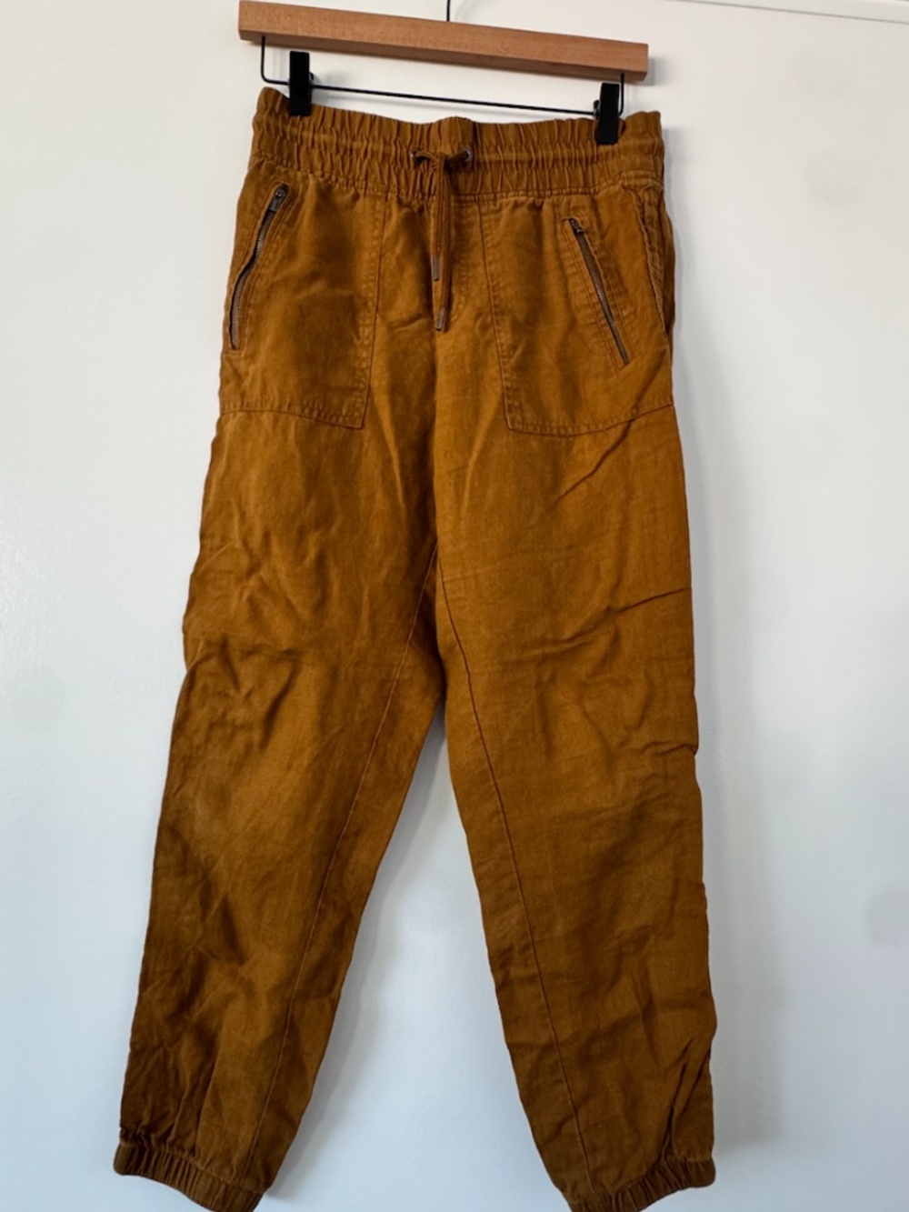 Athleta Cabo Linen Joggers - Picture 5 of 6